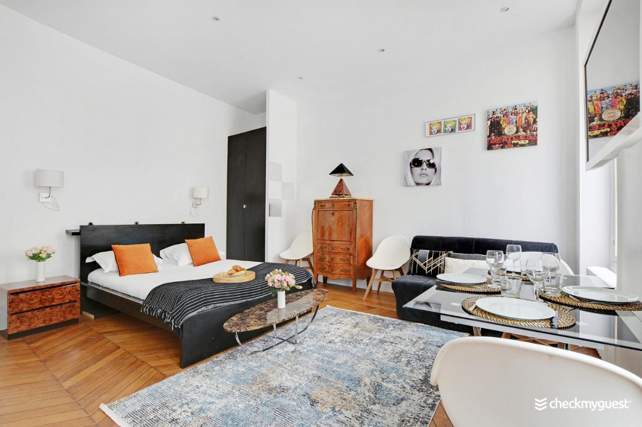 Cmg Republique / Temple Apartment Paris Exterior photo