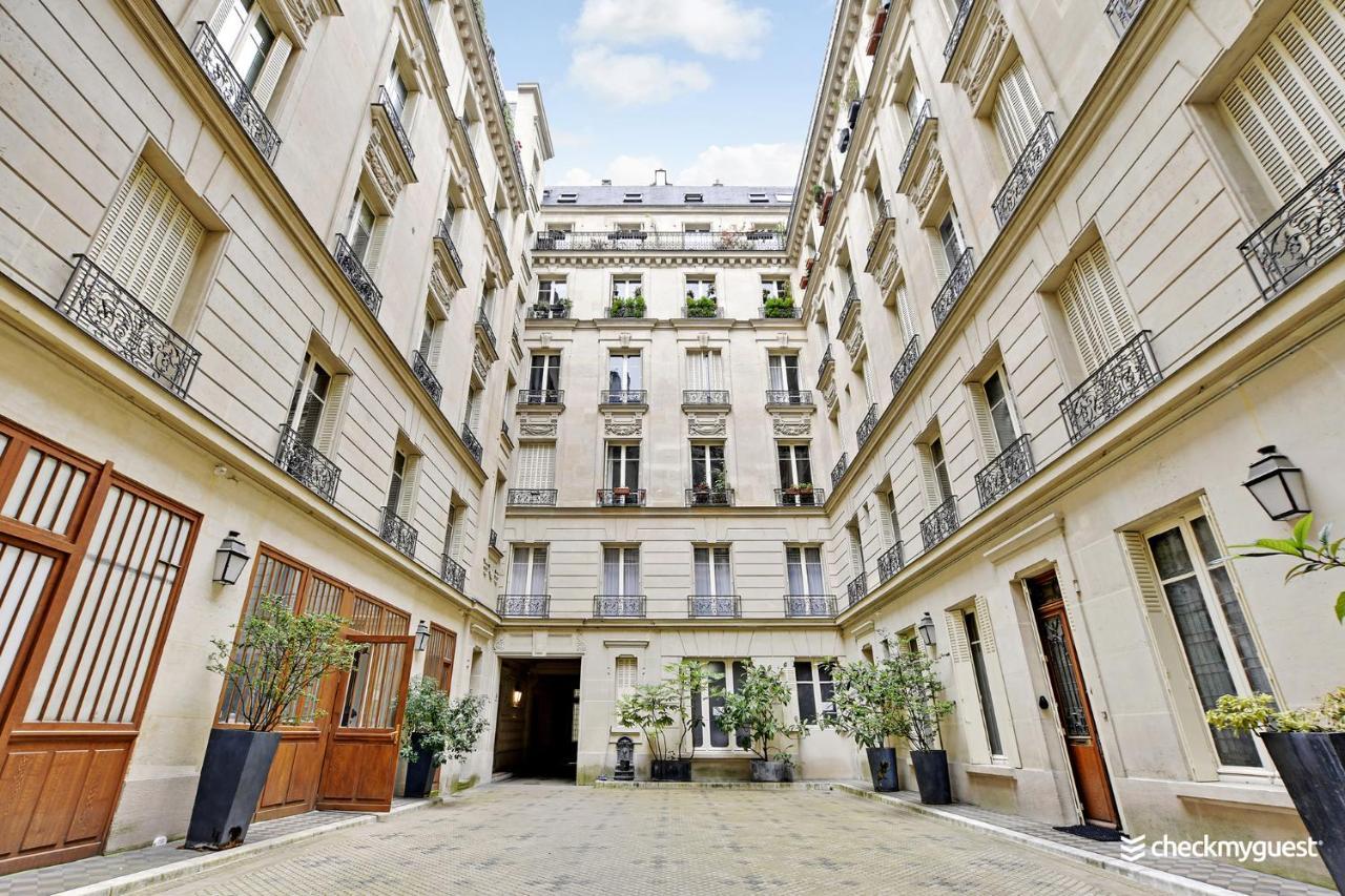 Cmg Republique / Temple Apartment Paris Exterior photo