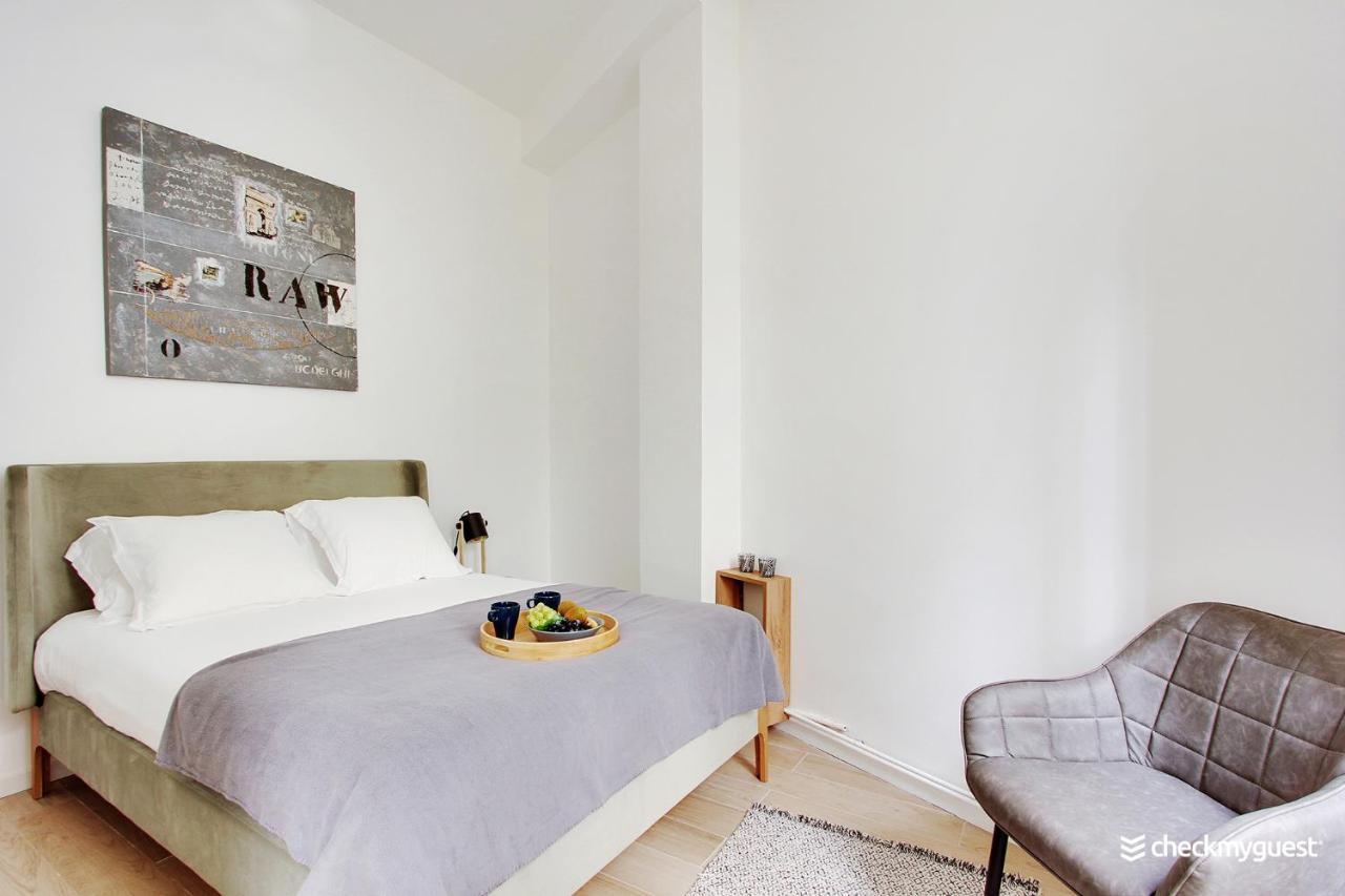 Cmg Republique / Temple Apartment Paris Exterior photo